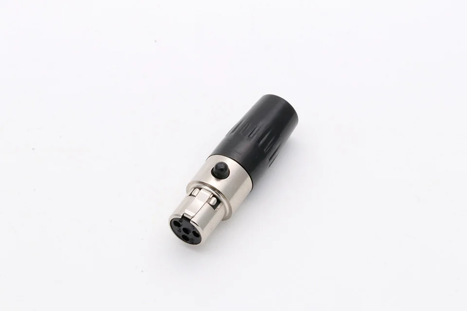 10 mini xlr, 3 pinos, 4 pinos,