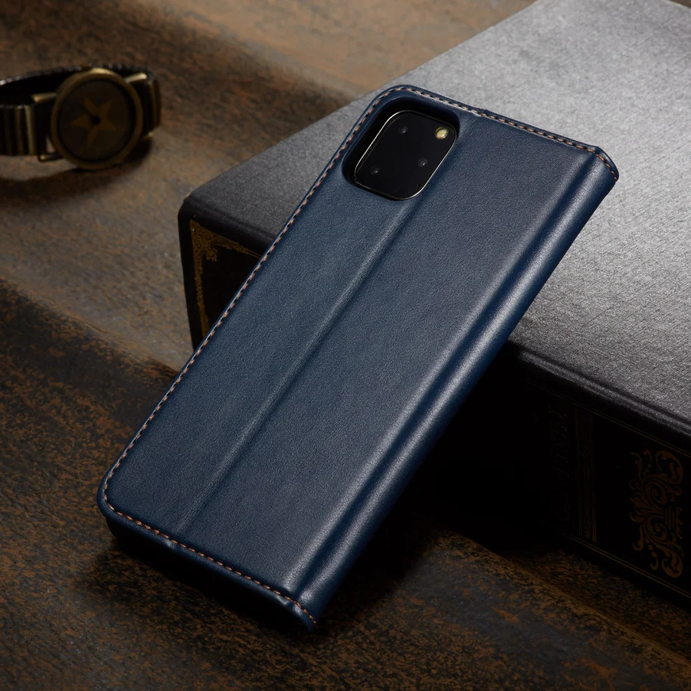 Высокое качество бизнес из искусственной кожи чехол для iPhone 11 Pro Max чехол роскошный Магнитный Авто Флип Бумажник чехол для iPhone 11 чехол s