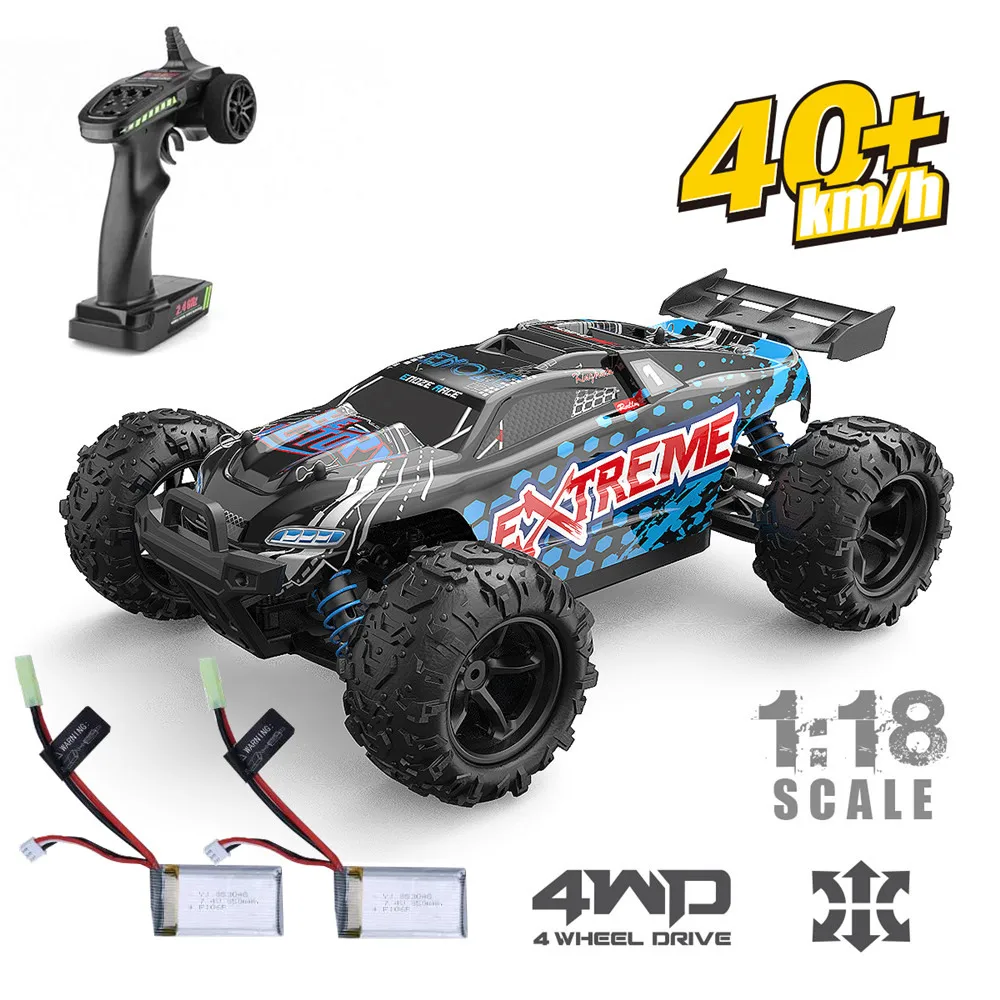 9302E RC автомобиль 4WD бездорожье 2 4G 40 км/ч высокоскоростной Радиоуправляемый