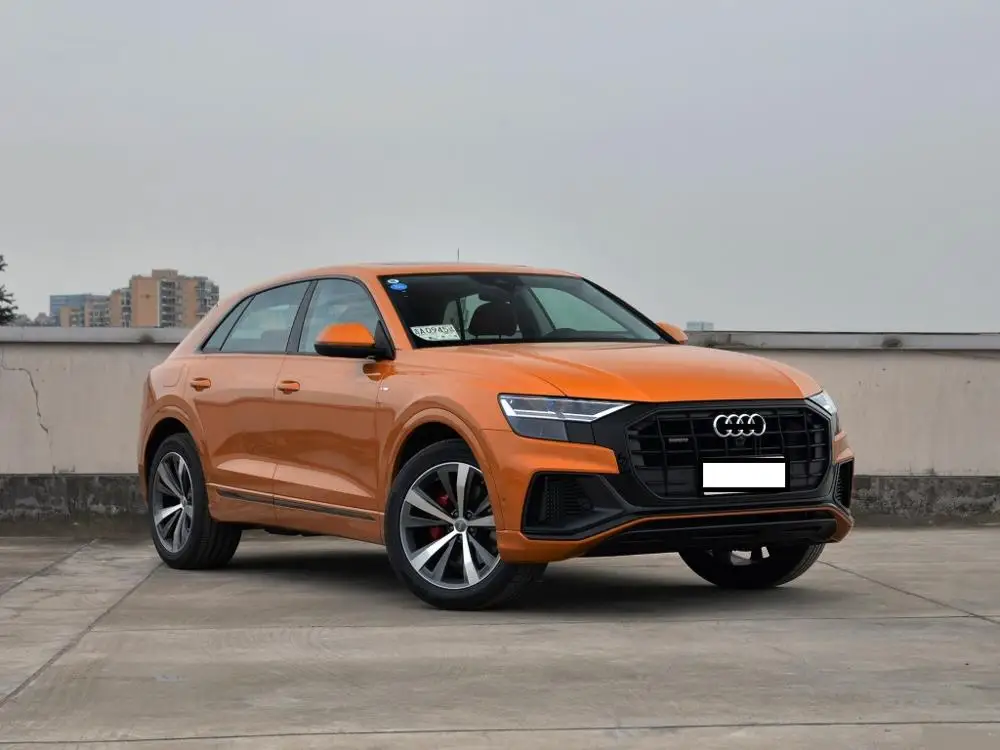 Высококачественная электрическая беговая доска для Audi Q8 силовой боковой шаг nerf бар раскладной шаг