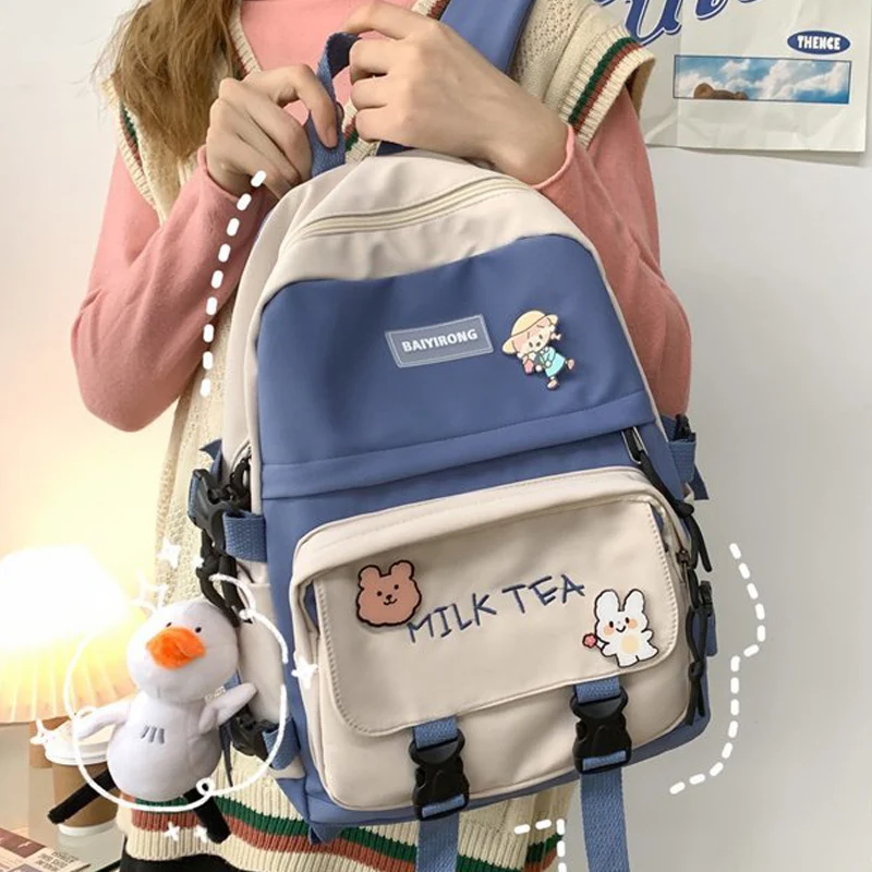 Kawaii Milk Tea Harajuku Backpack - Limited Edition