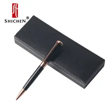 Shichen A061 хороший дизайн подарочный Металлический Набор шариковая ручка 0,7 мм и 1,0 мм nib. Авторучка для школы и офиса