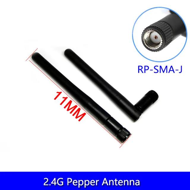 antena com rp sma macho fêmea plugue