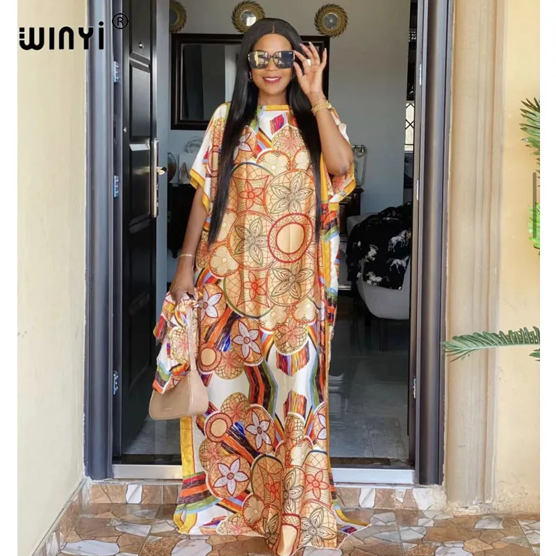 african attire Dress Length 130cm, Bust:145cm New fashion dress for women/lady,Elegant oversized Dress african print dresses for ladies/women african culture clothing Africa Clothing