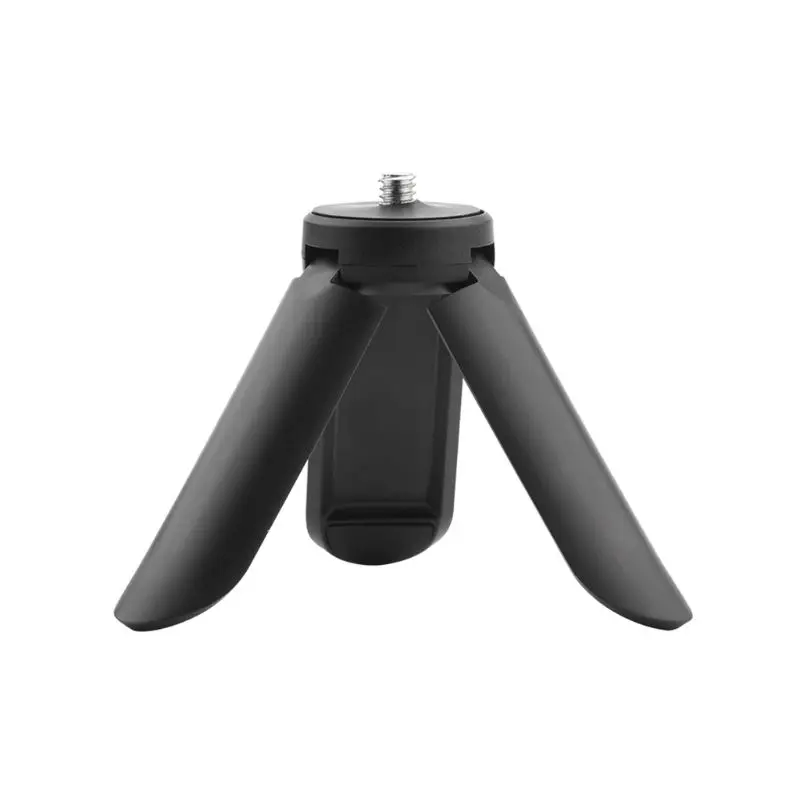 BK Мини Портативный Настольный Штатив для DJI Osmo Mobile 2/3 ручной PTZ стабилизатор - Цвет: BK