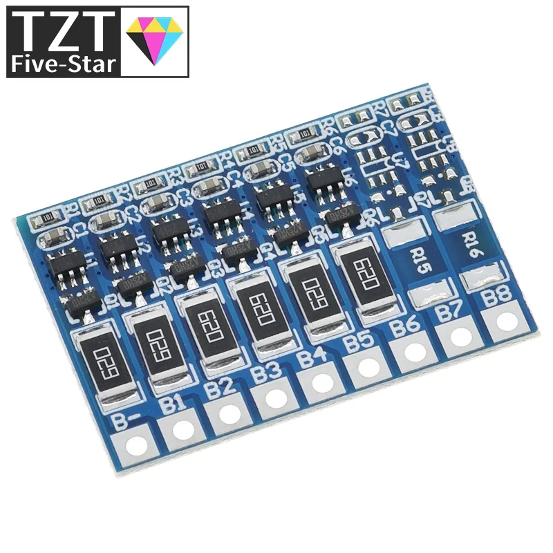 TZT 1/3PCS 6S 4,2 V Li-Ion Balancer Board 18650 Li-Ion Balancing Full Charge Batterie Balance Board – Detail 11
