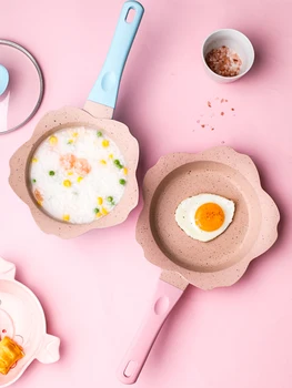 

Children's food supplement pot small milk pot non-stick home decoction one hot milk boiled milk baby pot