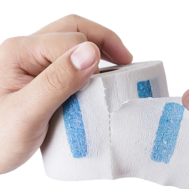 Парикмахерская защита для шеи бумага парикмахерской салон одноразовый