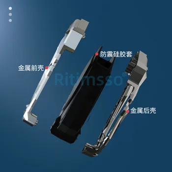 Cassa della copertura chiave in lega 2019 per Ford Fusion Mondeo Mustang F-150 Explorer Edge 2015 2016 2017 2018 Car Styling protezione chiave - Cassa della copertura chiave in lega 2019 per Ford Fusion Mondeo Mustang F 150 Explorer