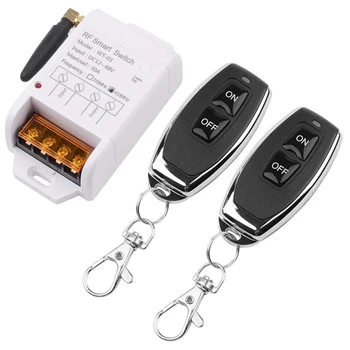 

DC12V-48V 1CH 30A Wireless Remote Control Relay Switch for Water Pump, Lights, Security Systems Garage Door Etc.