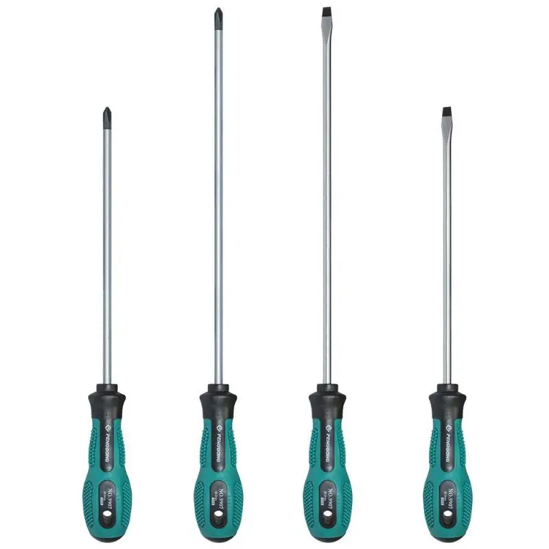 Крест/прямой TypeScrewdriver электрик изолированный PP ручка отвертка ремонт