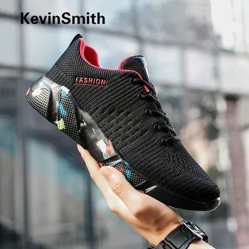 

Summer Ultralight Casual Men Shoes Breathable Mesh Men Shoes Sneakers Lace Up Male Shoes Walking Jogging Tenis Masculino Adulto