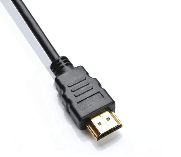 UTHAI T20 HDMI 1080P к VGA адаптер с 3,5 mmAudio 4K HD цифровой кабель для ПК ноутбука планшета HDMI Мужской к VGA Famale конвертер