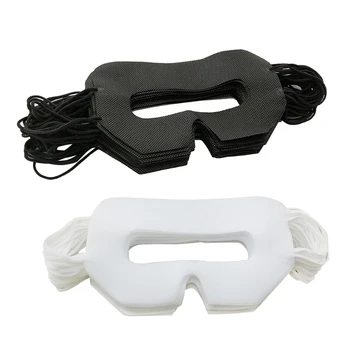 

Disposable Sanitary Eye Patch Facial Mask for HTC Vive PlayStation 3D Virtual Reality Glasses 100PCS Non-woven Fabrics Eye Pads