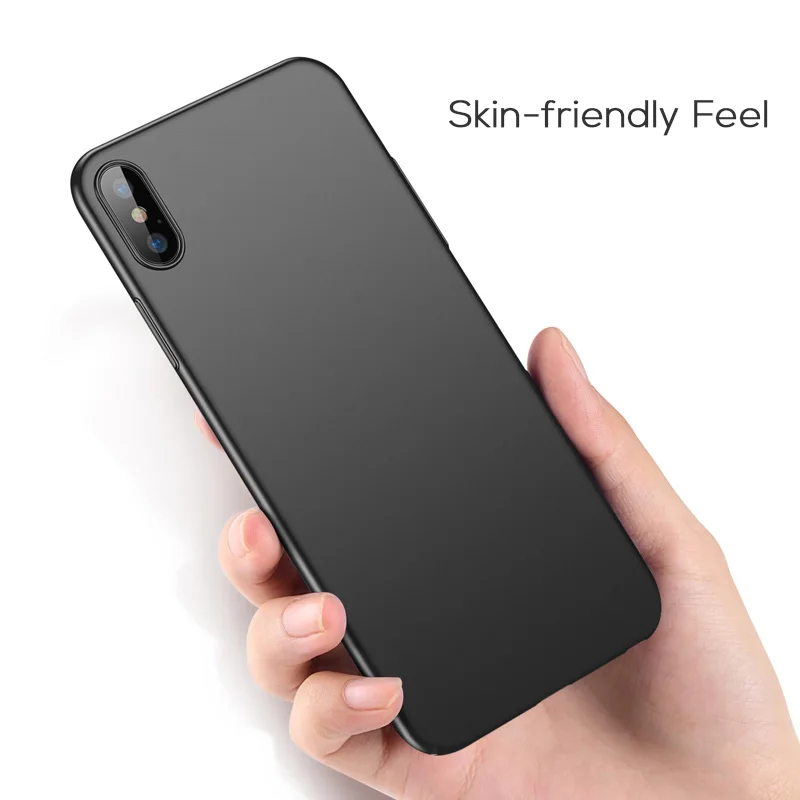 Мягкий Тонкий силиконовый чехол для телефона iPhone 11 Pro X XR XS Max 8 7 6 6s Plus 5 5S SE Матовый