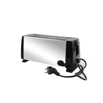 

1 Pcs 4 Slices Home Toaster Multi-Function Breakfast Machine Toaster Toast Toaster Equipment