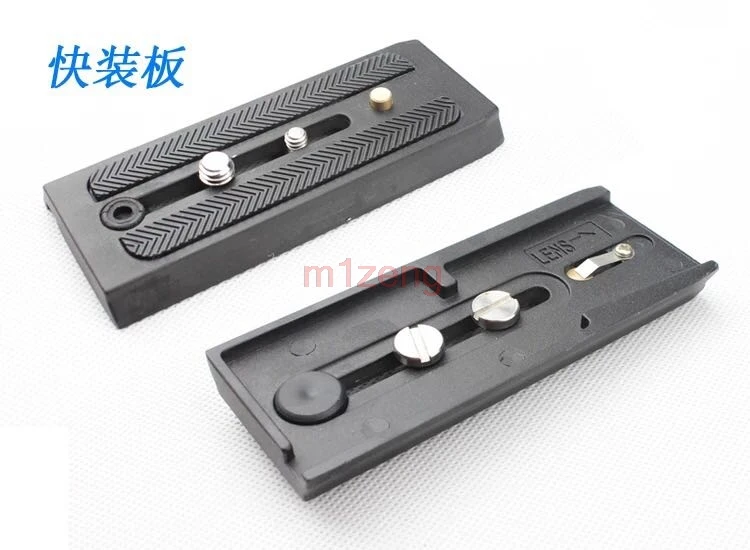 120mm Metal Camera Quick release plate for Sliding Tripod Monopod Ball Head Manfrotto 501HDV 503HDV 701HDV MH055M0-Q5 | Электроника
