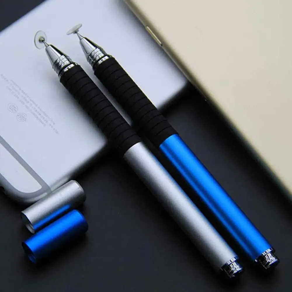 Новый емкостный стилус ручка для Android тачскрина сверхточная точность двойной