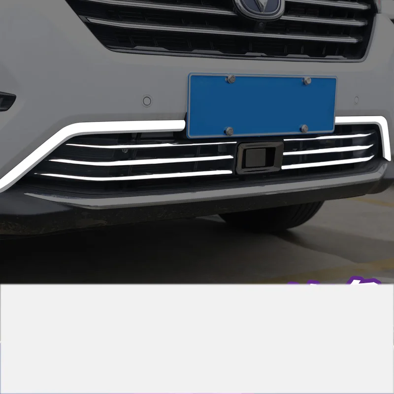 Передняя решетка из нержавеющей стали lsrtw2017 для changan cs75 2018 2019 2020 2021 декоративная