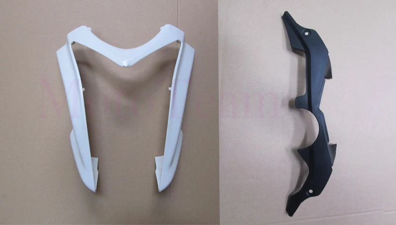 Новинка для Kawasaki Ninja ER 6n ER6n 2009 2010 09 10 11 неокрашенные передние верхние Обтекатели