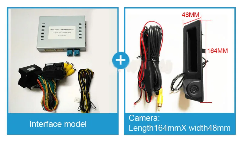 Камера заднего вида Интерфейс модуль для 2013- BMW 1/2/3/4/5/7 серии с активным парковка рекомендации