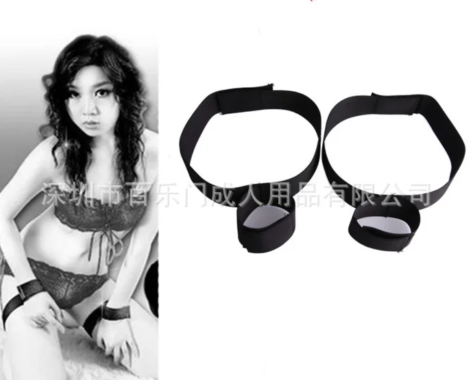 Adult Sexy Webbing Bound And Legs Even Handcuffed Tied Bondage Alternative Body Position Toy Supplies Hand Footcuff Belly Band
