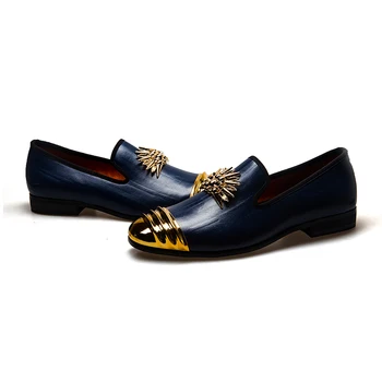 Alternative view of Demola Patchwork Loafers