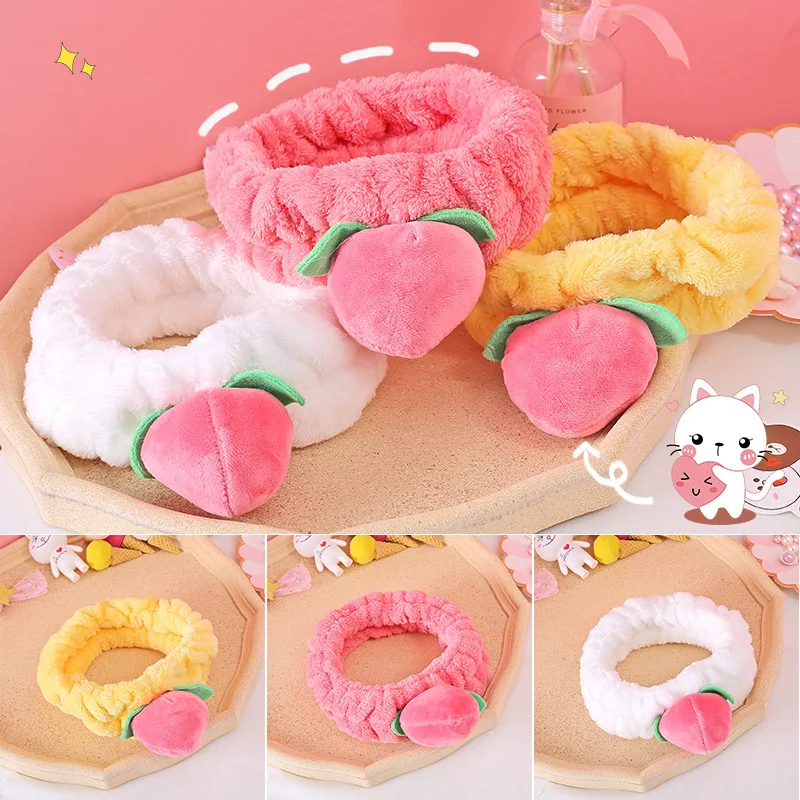 %E3%80%90Happier%E3%80%91%20South%20Korea%20New%20Style%20Pink%20Peach%20Washing%20Face%20Hair%20Band%20Women's%20Cute%20Cartoon%20Stereo%20Ins%20Wind%20Makeup%20Hair%20Accessories%20-%20Image%209