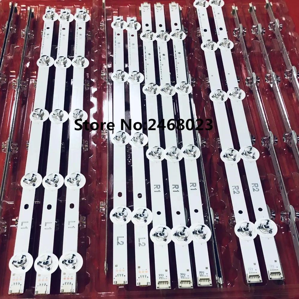 Светодиодный Подсветка для LG 42 &quotТВ V14 тонкий DRT Rev0.6 6916L 1682A 1683B 1684A 1685B LC420DUH PG F1 42LY970H