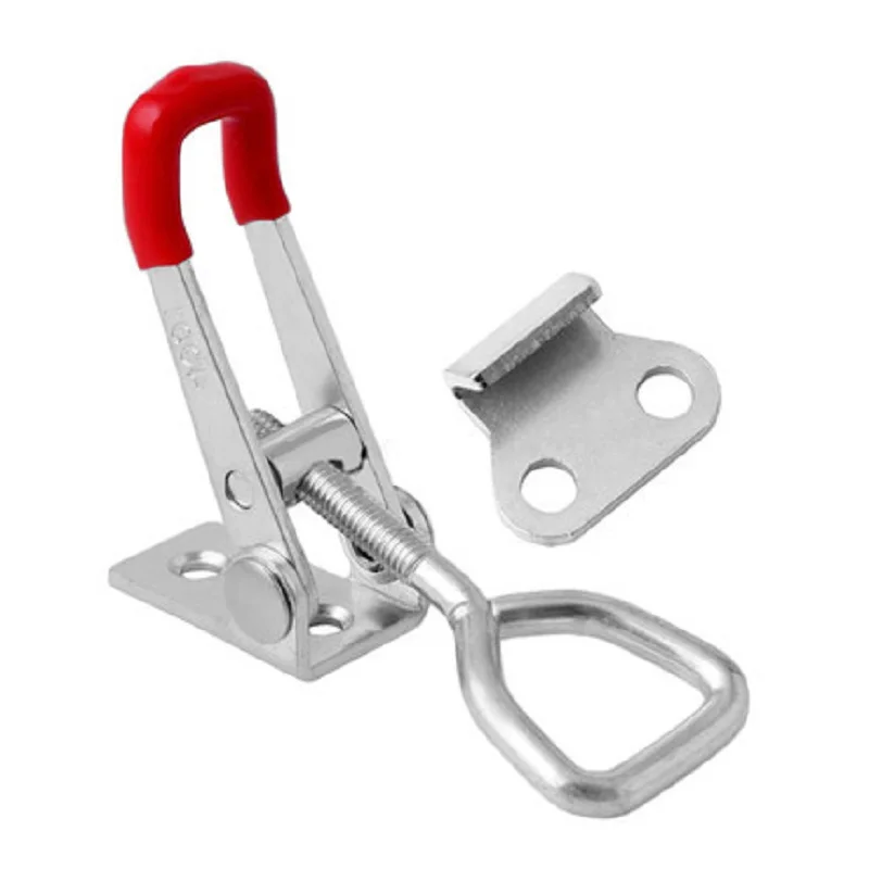 

1pc GH-4001 Toggle Clamp Clamping Metal 100 Kg 220 Lbs Quick Release Holding Latch Hand Tool