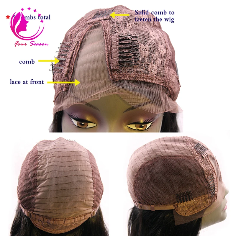 u part wig with lace