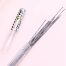 1 коробка карандаш материал Сменные стержни трубки стиль высокого качества 0,7 мм автоматический карандаш 2B для механического