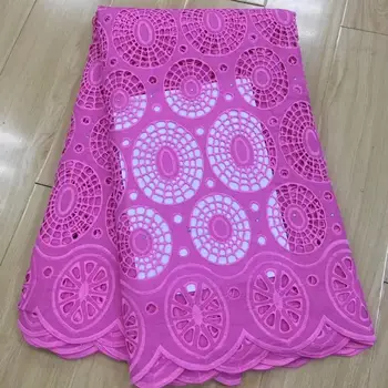 

fushia pink lace fabric tissu dentelle swiss voile lace in switzerland dubai fabric nigerian lace fabrics high quality 5yard