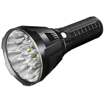 

DHL Free shipping 18x CREE XHP70 LED flashlight 100000 lumens long-range 1350m outdoor farm lighting searchlight with