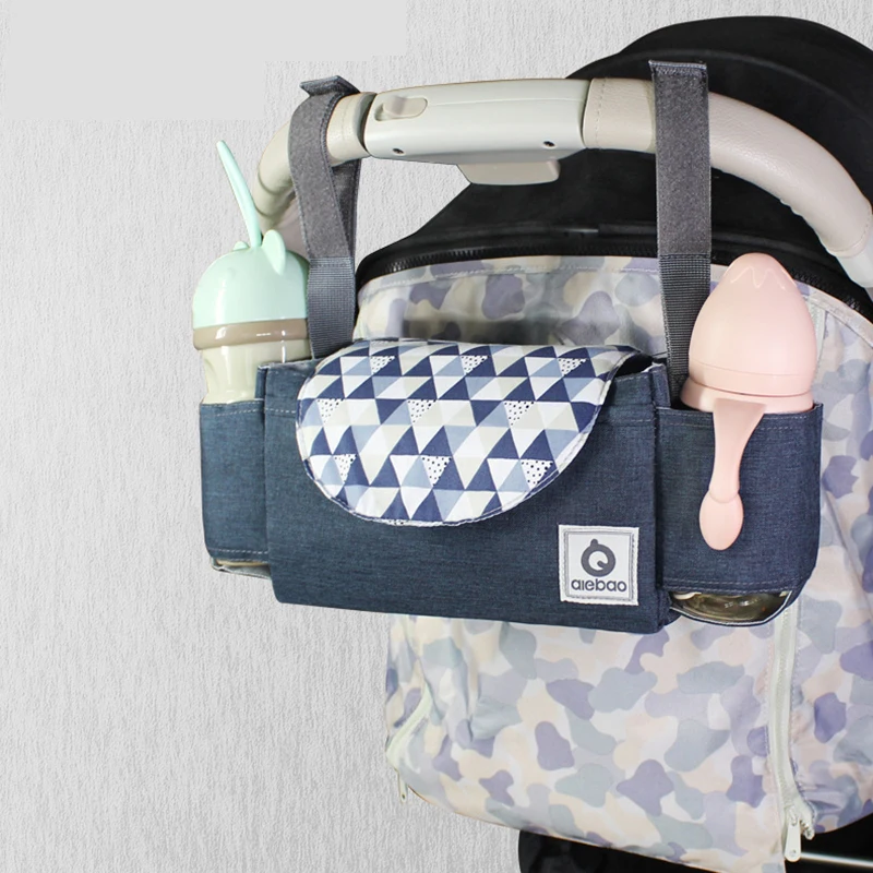 

Diaper nappy bag baby stroller organizer hanging mummy carriage pram cart waterproof bottle bag handbag large capacity