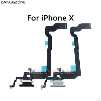 

30PCS/Lot For iPhone X USB Charging Port Jack Dock Charge Socket Plug Connector Flex Cable