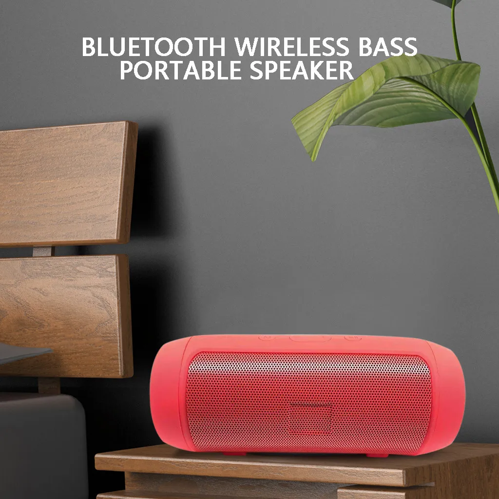 Водонепроницаемый Bluetooth беспроводной динамик музыка бас портативный динамик наружная Колонка Поддержка TF карта радио Громкая связь w1218