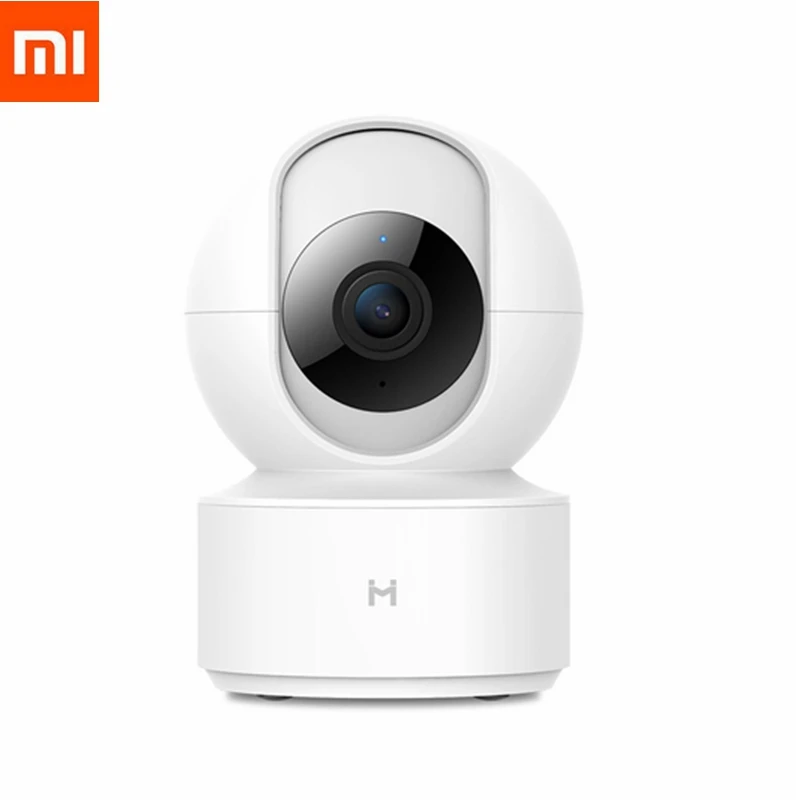 Умная камера Xiaomi Mijia Chuangmi Xiaobai 1080P Wi Fi ночное видение угол обзора 360 градусов