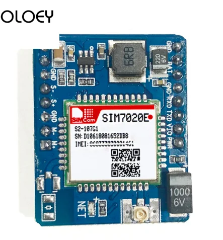 Плата разработки SIMCOM SIM7020E плата NBIOT Встроенная связи TTL комплект |