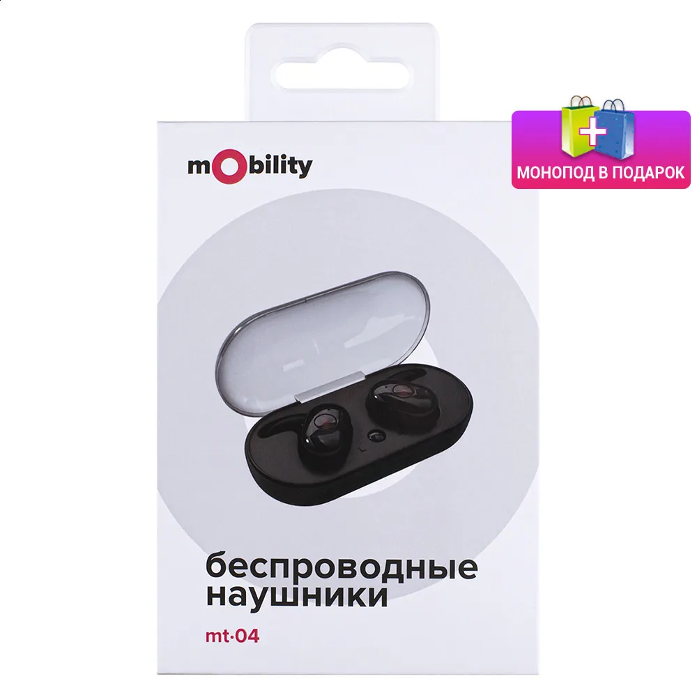 TWS наушники mObility mt 04|Наушники и гарнитуры| |