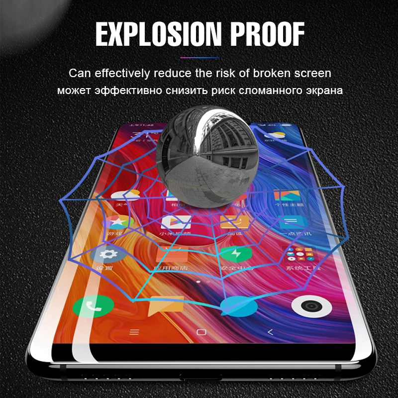 Защитная мягкая Гидрогелевая пленка для Redmi Note 8 7 K20 K30 Pro 8T экрана Xiaomi Mi 10 9 9T SE Lite