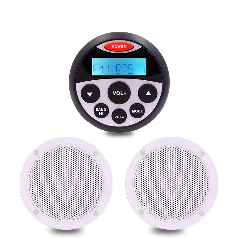 3.5 inch marine speakers