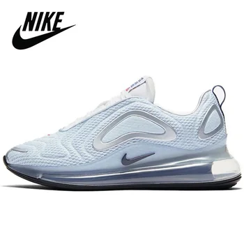 

Nike Air Max 720 Mens Running Shoes Blue Big Sizes Air Bounce Breathable Fashion Lightweight Men Sport Shoes Air