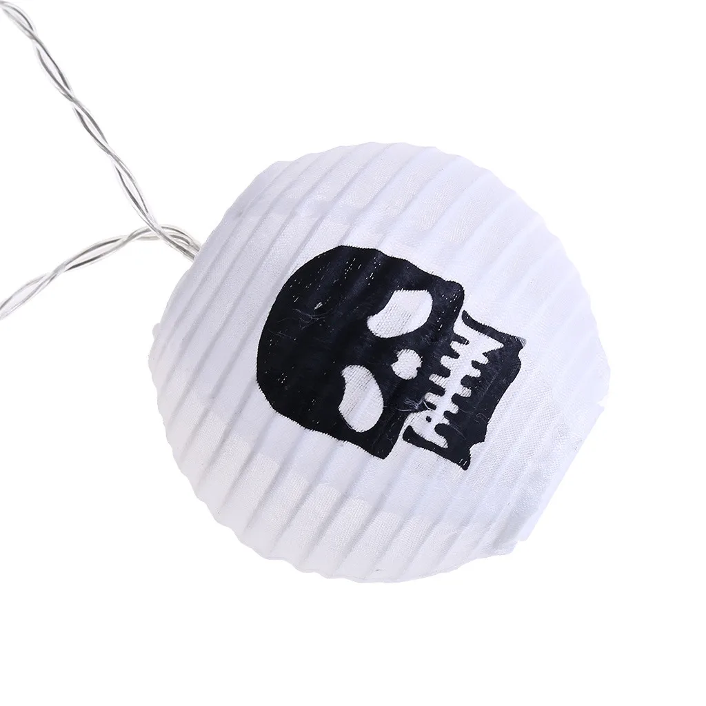 CARPRIE 10 LED Beads Halloween Eyes Spider LED String Lights Garden Home Party Decoration Holiday String Light Halloween Lights