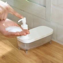 Современный минималистичный бесшовный ручной диспенсер для мыла, креативный диспенсер для мыла, тип лодки, мыльница, диспенсер для мыла