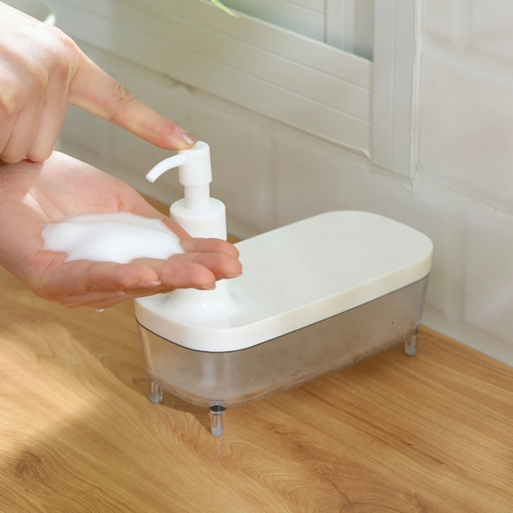 

Modern Minimalist Bathroom Seamless Manual Soap Dispenser Creative Soap Dispenser Boat Type Soap Box Soap Dispenser
