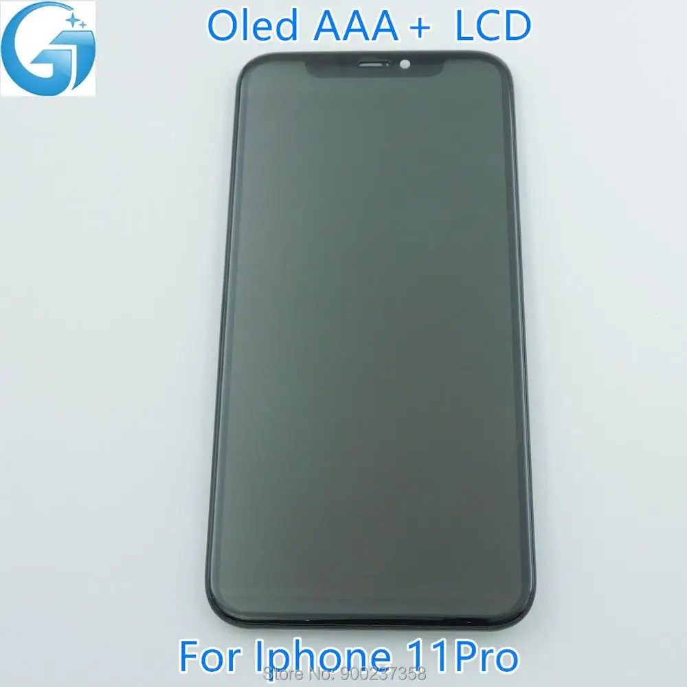 

Grade Replacement AAA＋ OLED LED For iPhone 11Pro Display Touch Screen With Digitizer Assembly Parts