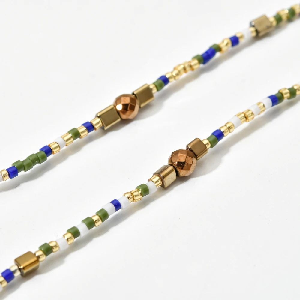 ZMZY Handmade Natural Stone Necklaces For Women Fashion Jewelry MIYUKI Beads Choker Necklace Girl Boho Collares Accessories - Image 2