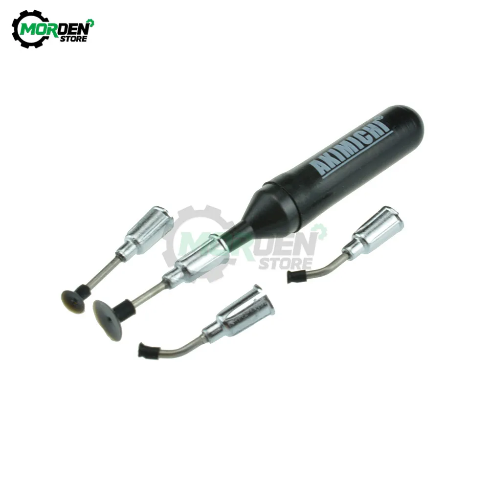 SMD IC 진공 흡입 펜 피커 픽 핸드 툴, 4 개의 흡입 헤더, MT-668 용접 용품