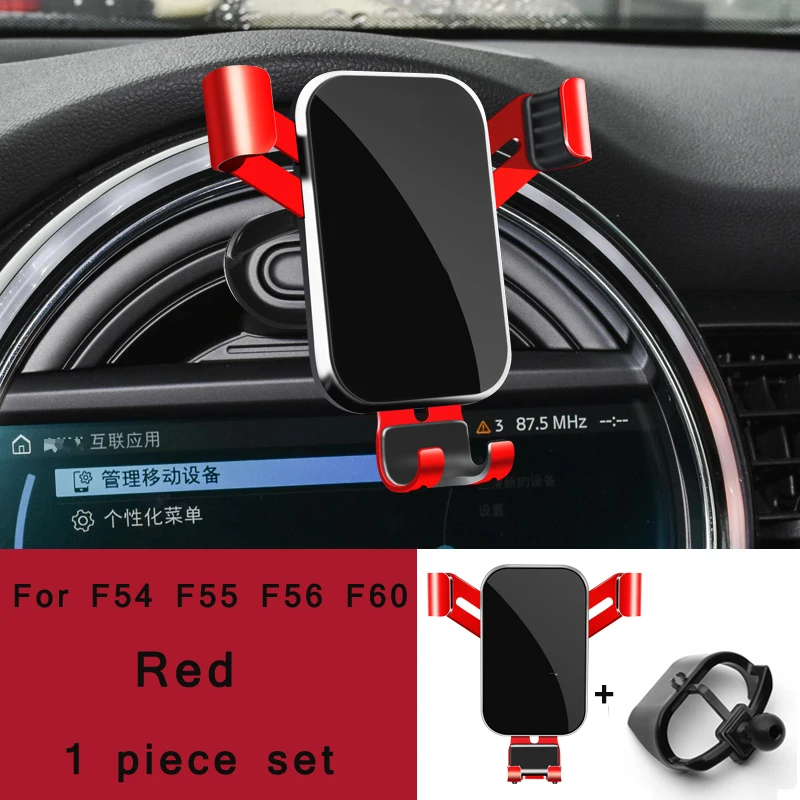 Car Phone Holder For Mini F54 F55 F56 F60 Air Vent Mount Car Styling ...